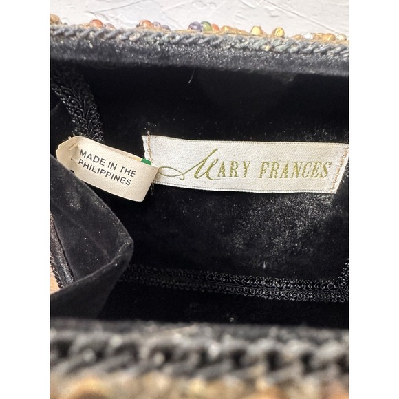 MARY FRANCIS Beautiful Vintage Beaded Evening Bag-Minty Condition! - Picture 7 of 12